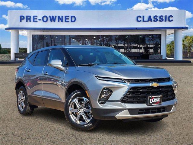 used 2023 Chevrolet Blazer car, priced at $24,444