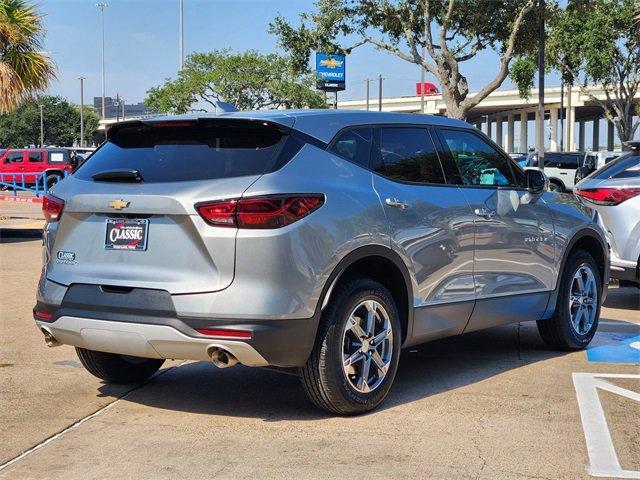 used 2023 Chevrolet Blazer car, priced at $24,444