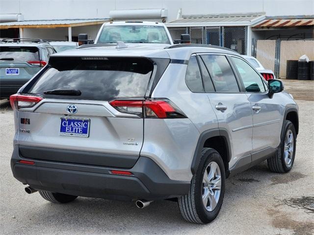 used 2023 Toyota RAV4 Hybrid car, priced at $28,499