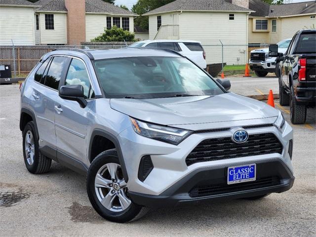 used 2023 Toyota RAV4 Hybrid car, priced at $28,499