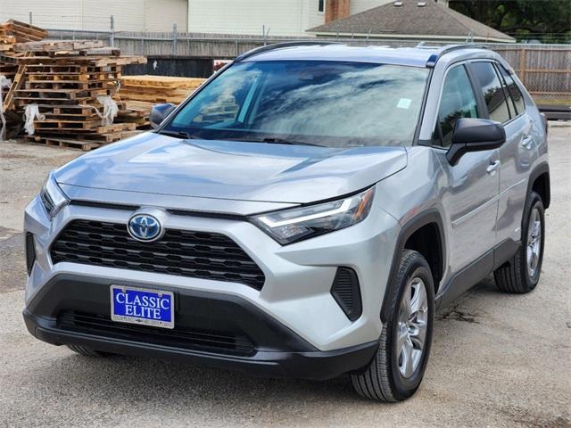 used 2023 Toyota RAV4 Hybrid car, priced at $28,499