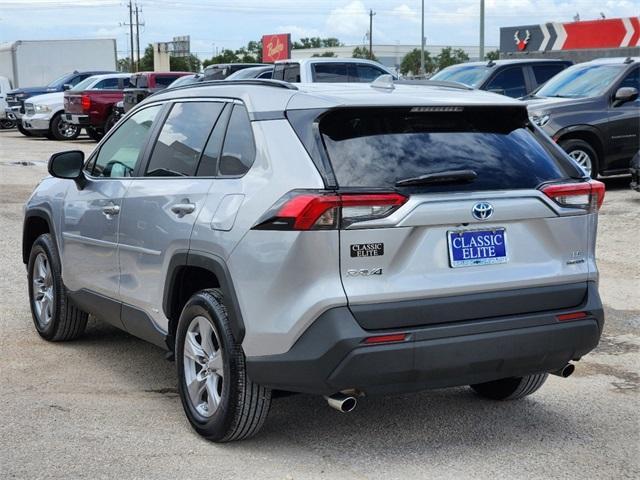 used 2023 Toyota RAV4 Hybrid car, priced at $28,499