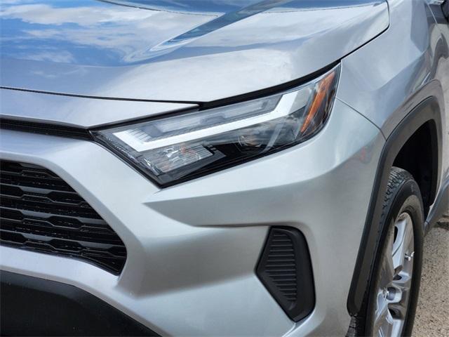 used 2023 Toyota RAV4 Hybrid car, priced at $28,499