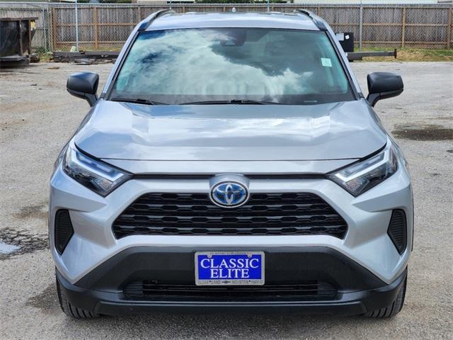 used 2023 Toyota RAV4 Hybrid car, priced at $28,499