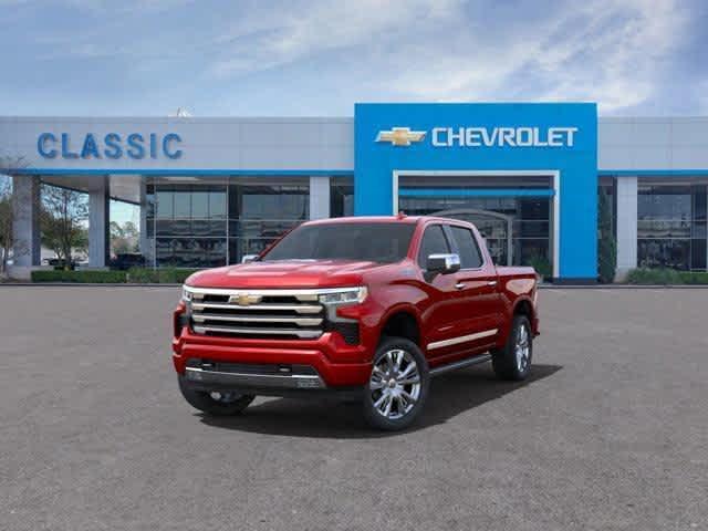 new 2025 Chevrolet Silverado 1500 car, priced at $58,645