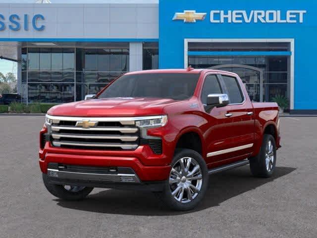 new 2025 Chevrolet Silverado 1500 car, priced at $58,645