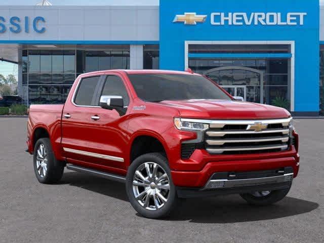 new 2025 Chevrolet Silverado 1500 car, priced at $58,645