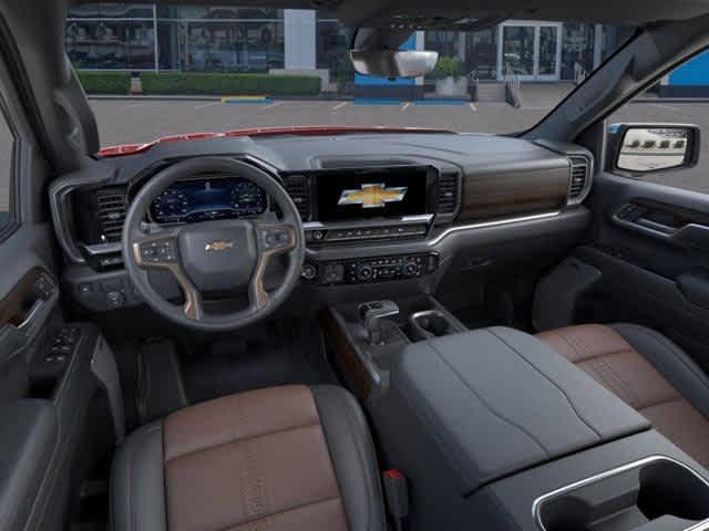 new 2025 Chevrolet Silverado 1500 car, priced at $58,645