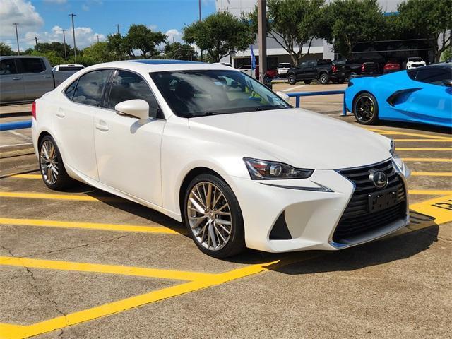 used 2017 Lexus IS 200t car, priced at $21,391