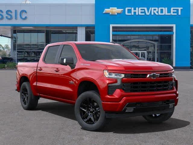 new 2025 Chevrolet Silverado 1500 car, priced at $51,645