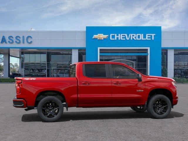 new 2025 Chevrolet Silverado 1500 car, priced at $51,645