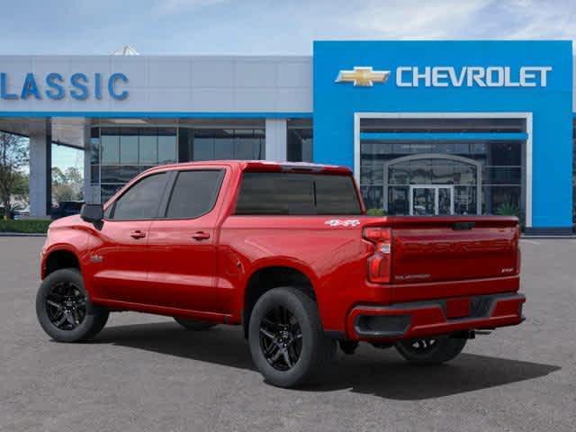 new 2025 Chevrolet Silverado 1500 car, priced at $51,645