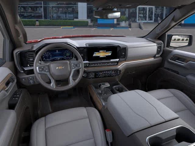 new 2025 Chevrolet Silverado 1500 car, priced at $51,645