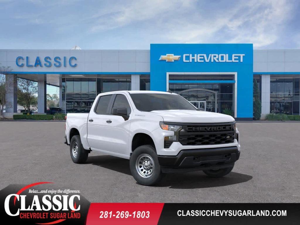 new 2024 Chevrolet Silverado 1500 car, priced at $36,730