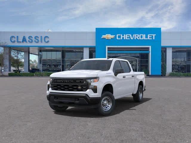 new 2024 Chevrolet Silverado 1500 car, priced at $36,230