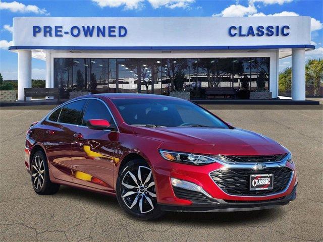 used 2025 Chevrolet Malibu car, priced at $23,992