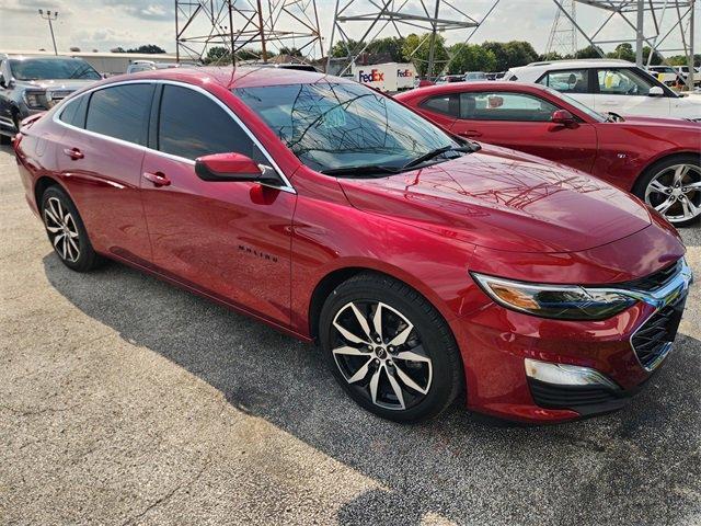 used 2025 Chevrolet Malibu car, priced at $24,481