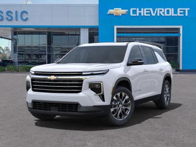 new 2025 Chevrolet Traverse car, priced at $45,035