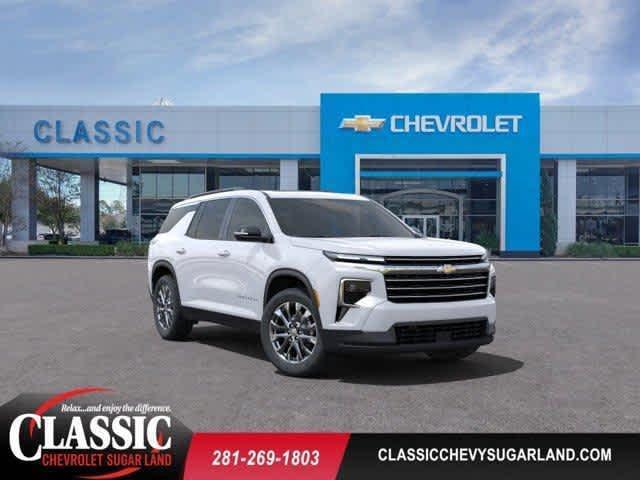 new 2025 Chevrolet Traverse car, priced at $45,035