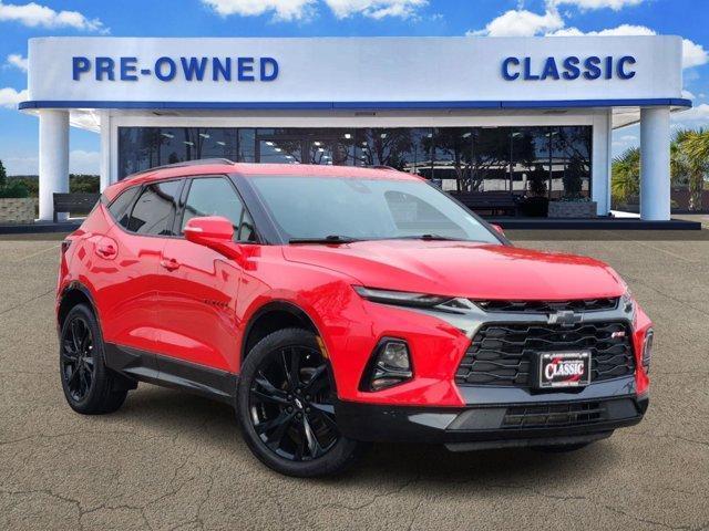 used 2021 Chevrolet Blazer car, priced at $26,995