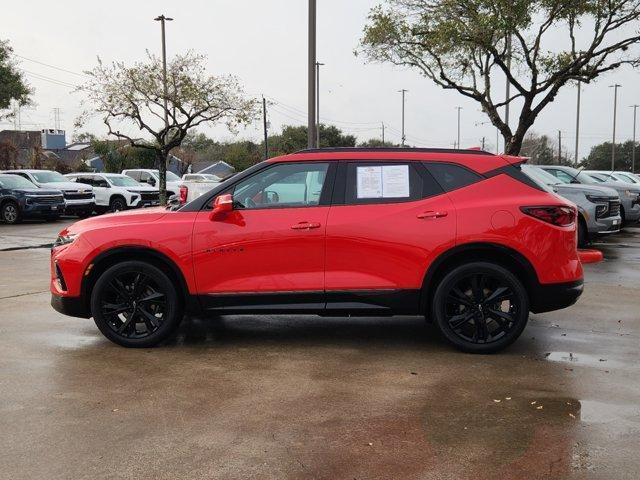 used 2021 Chevrolet Blazer car, priced at $26,995