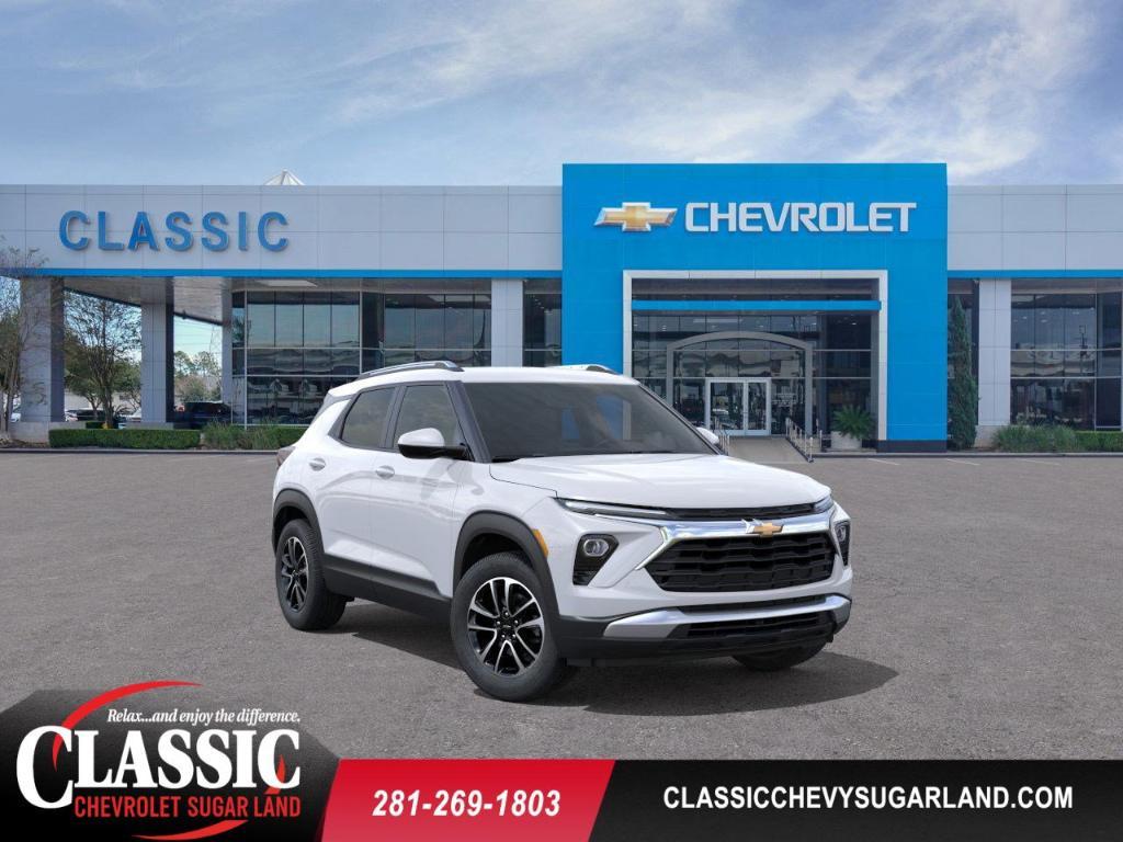 new 2026 Chevrolet TrailBlazer car, priced at $27,175
