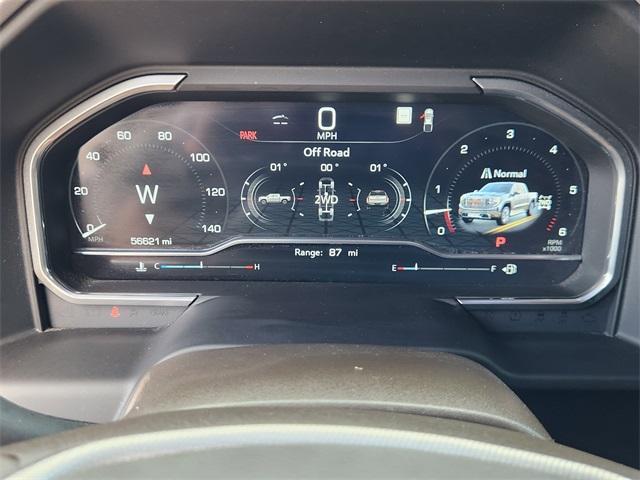 used 2023 GMC Sierra 1500 car, priced at $48,994