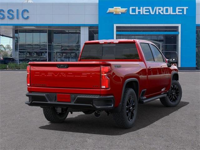 new 2025 Chevrolet Silverado 2500 car, priced at $80,541