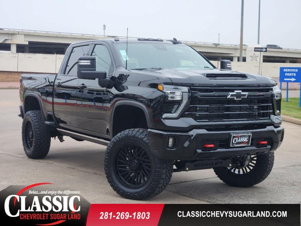 new 2025 Chevrolet Silverado 2500 car, priced at $85,569