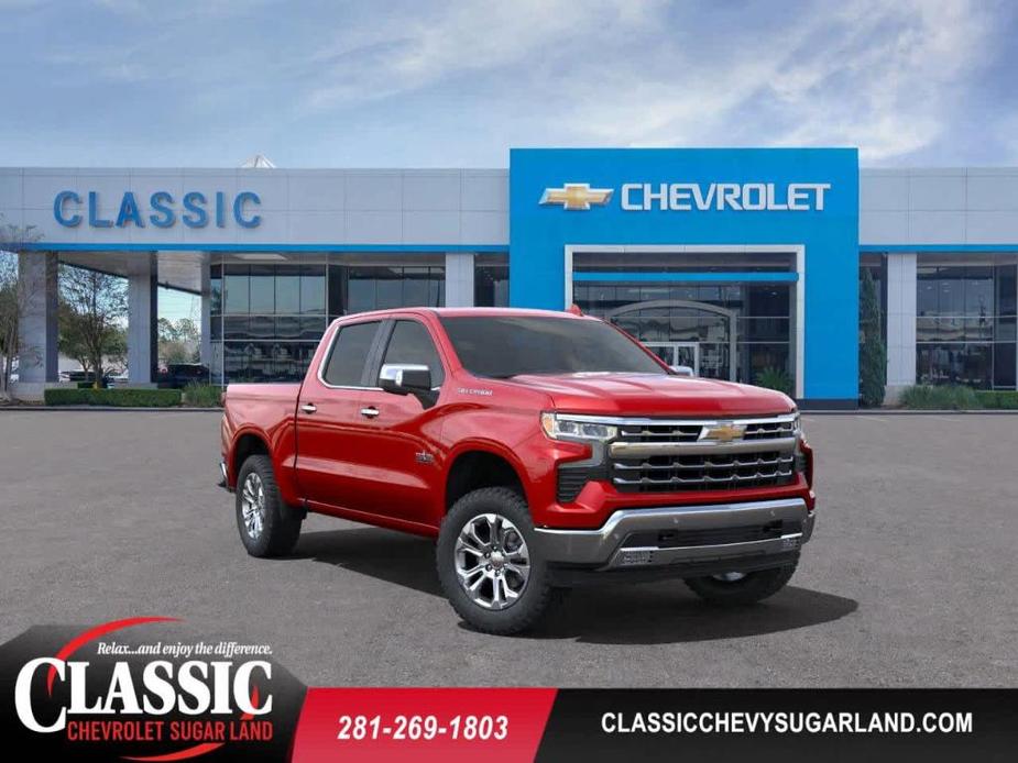 new 2025 Chevrolet Silverado 1500 car, priced at $52,275