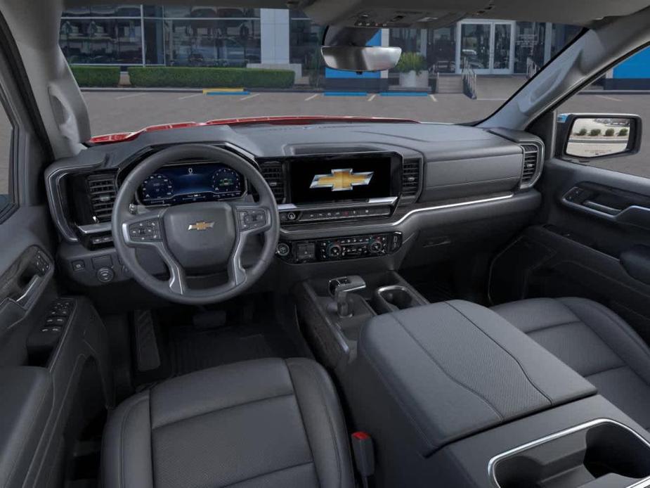 new 2025 Chevrolet Silverado 1500 car, priced at $52,275