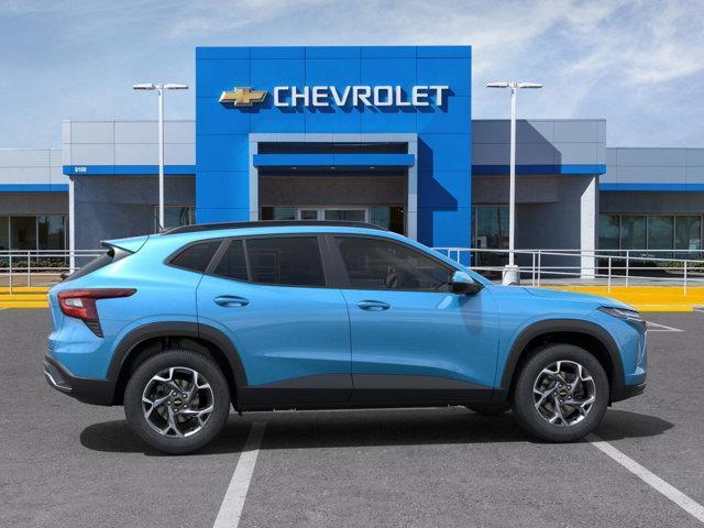 new 2025 Chevrolet Trax car, priced at $24,829