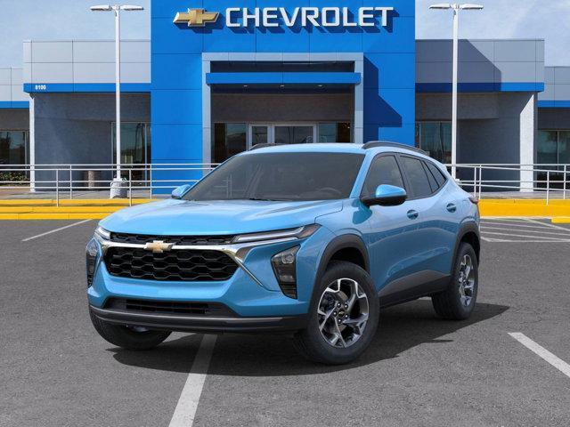 new 2025 Chevrolet Trax car, priced at $24,829