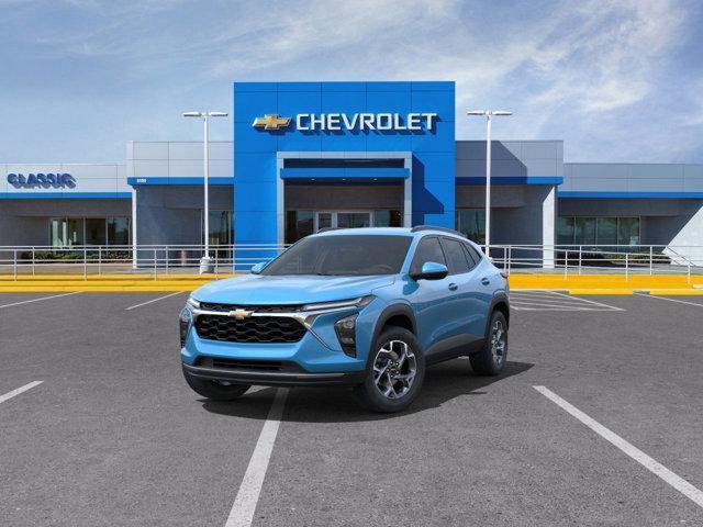 new 2025 Chevrolet Trax car, priced at $24,829