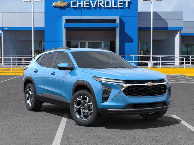 new 2025 Chevrolet Trax car, priced at $24,829