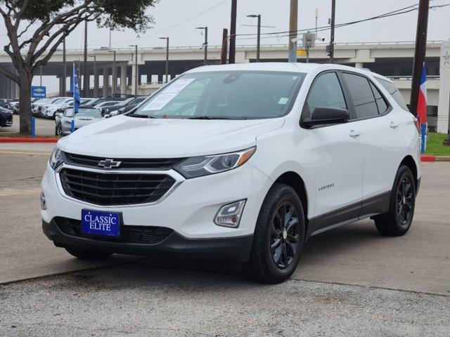 used 2021 Chevrolet Equinox car, priced at $18,495