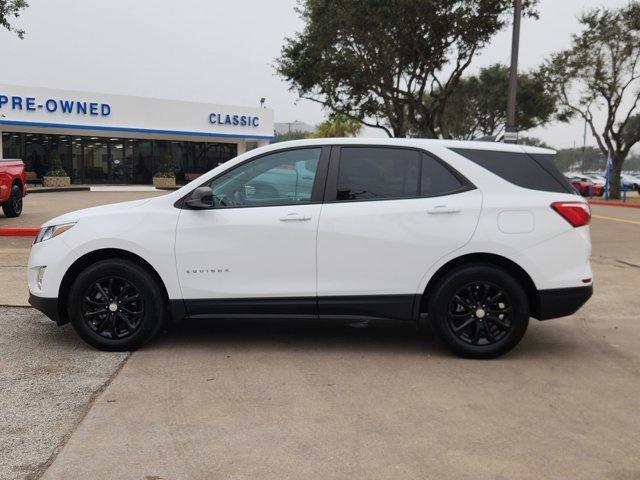 used 2021 Chevrolet Equinox car, priced at $18,495