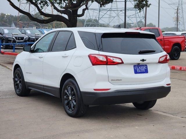 used 2021 Chevrolet Equinox car, priced at $18,495