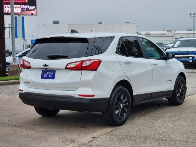 used 2021 Chevrolet Equinox car, priced at $18,495