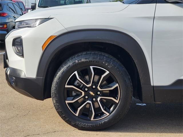 used 2023 Chevrolet TrailBlazer car, priced at $21,495