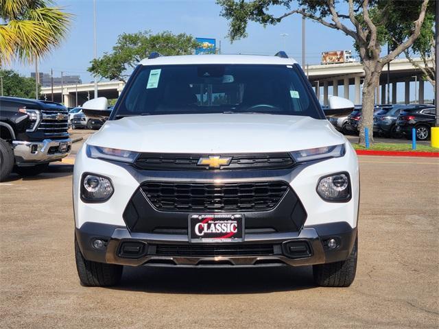 used 2023 Chevrolet TrailBlazer car, priced at $21,495