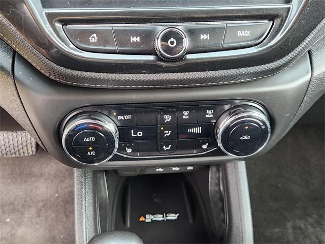 used 2023 Chevrolet TrailBlazer car, priced at $21,495