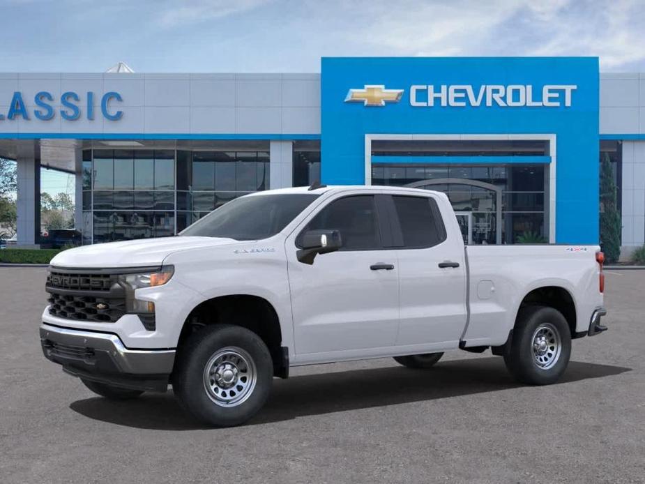 new 2024 Chevrolet Silverado 1500 car, priced at $43,520