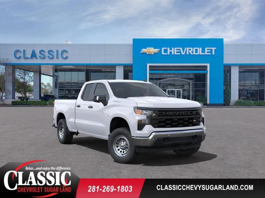 new 2024 Chevrolet Silverado 1500 car, priced at $43,520