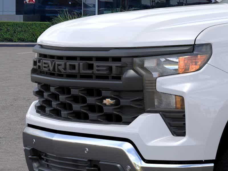 new 2024 Chevrolet Silverado 1500 car, priced at $43,520