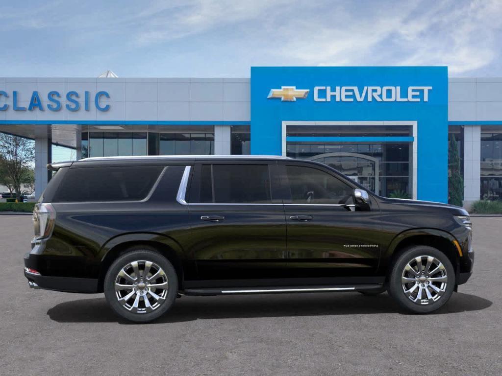 new 2025 Chevrolet Suburban car, priced at $79,620