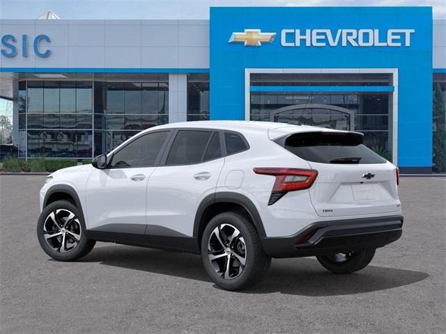 new 2025 Chevrolet Trax car, priced at $24,555