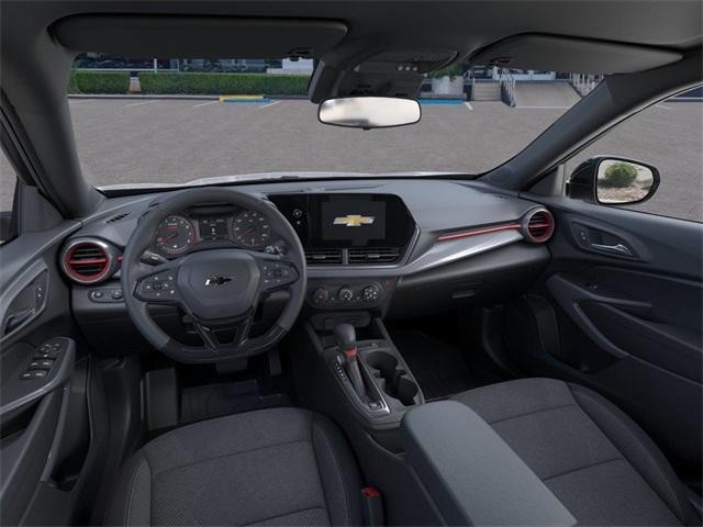 new 2025 Chevrolet Trax car, priced at $24,555