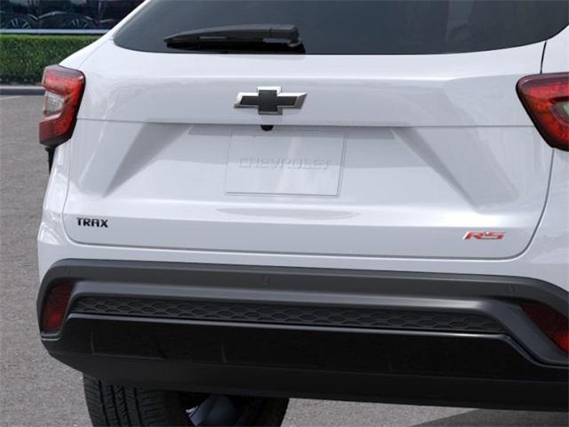 new 2025 Chevrolet Trax car, priced at $24,555