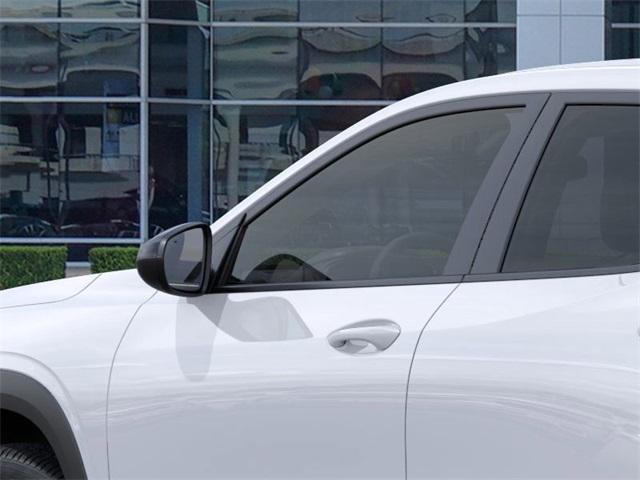 new 2025 Chevrolet Trax car, priced at $24,555